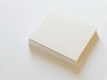 Kobeha Graphilo memo block 85x85mm, 100 pages, plain, 81,4gsm 01-00128