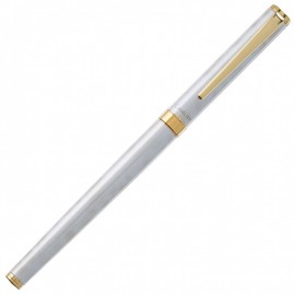 Pilot Cavalier Marble White GT Fountain Pen FCAN-5SR-GDWF
