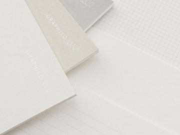 Kobeha Graphilo notebook A5, 64 pages, grid, 81,4gsm 01-00125