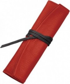 Pilot Pensamble Roll Pen Leather Case for 1 Pen Black PSR1-01-R