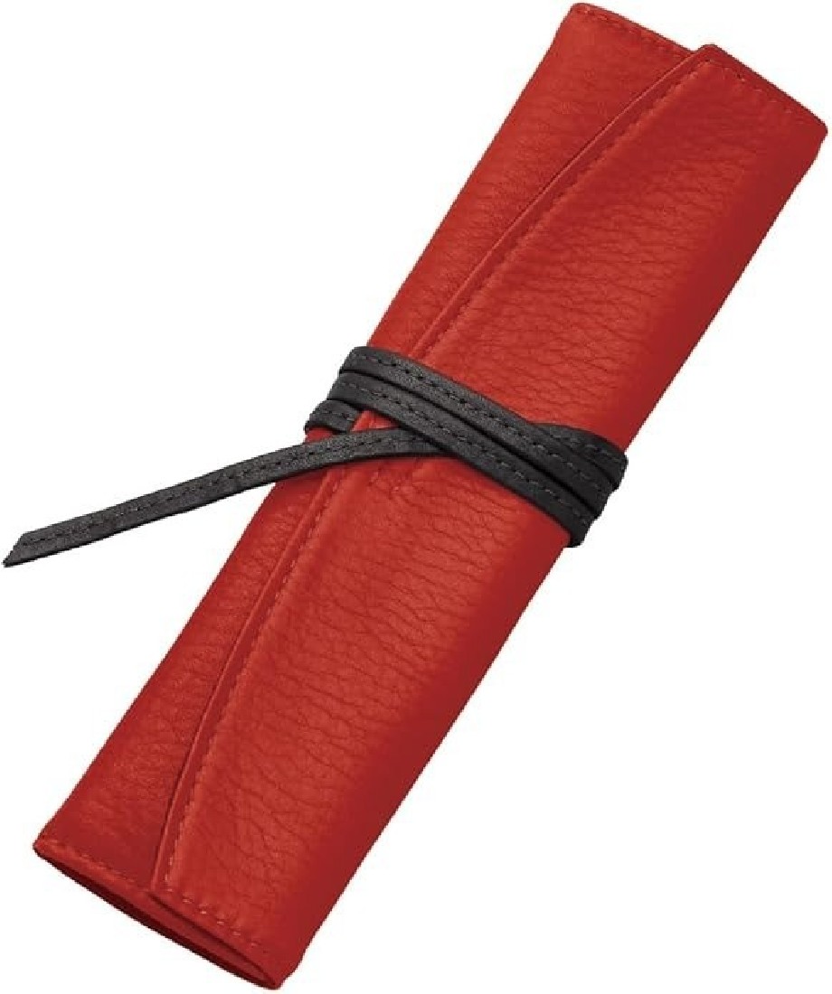 Pilot Pensamble Roll Pen Leather Case for 1 Pen Black PSR1-01-R