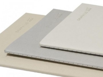 Kobeha Graphilo notebook A4 21 x 29,7 cm, with grid 4mm, 64 pages,  81,4gsm, 01-00224