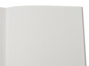 Kobeha Graphilo notebook A4 21 x 29,7 cm, with grid 4mm, 64 pages,  81,4gsm, 01-00224