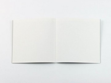 Kobeha Graphilo square notebook 158 x 158mm, grid 4mm, 81,4gsm 60 pages, 01-00491