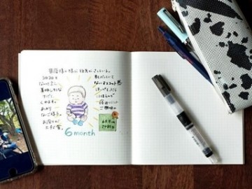 Kobeha Graphilo square notebook 158 x 158mm, grid 4mm, 81,4gsm 60 pages, 01-00491