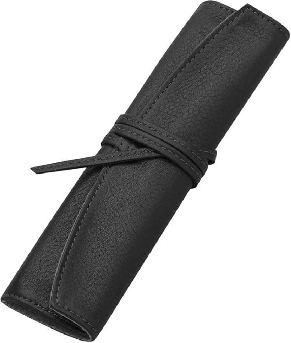Pilot Pensamble Roll Pen Leather Case for 1 Pen Long Type Black PSR1-02-B