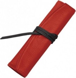 Pilot Pensamble Roll Pen Leather Case for 1 Pen Long Type Red PSR1-02-R