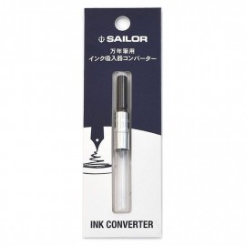 Sailor pen ink converter 14 - 0506 - 220 black