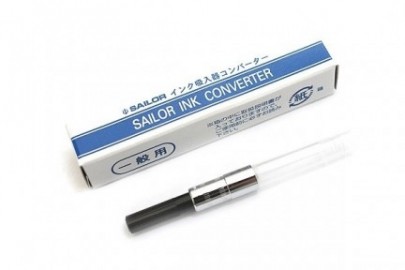 Sailor pen ink converter 14 - 0506 - 220 black