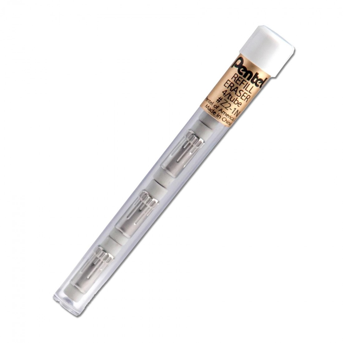 REFILL ERASERS Z2-1N FOR MECHANICAL PENCILS PENTEL