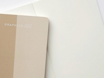 Kobeha Graphilo A5 210 χ 120mm, plain, 188 pages, 81,4gsm 01-00222