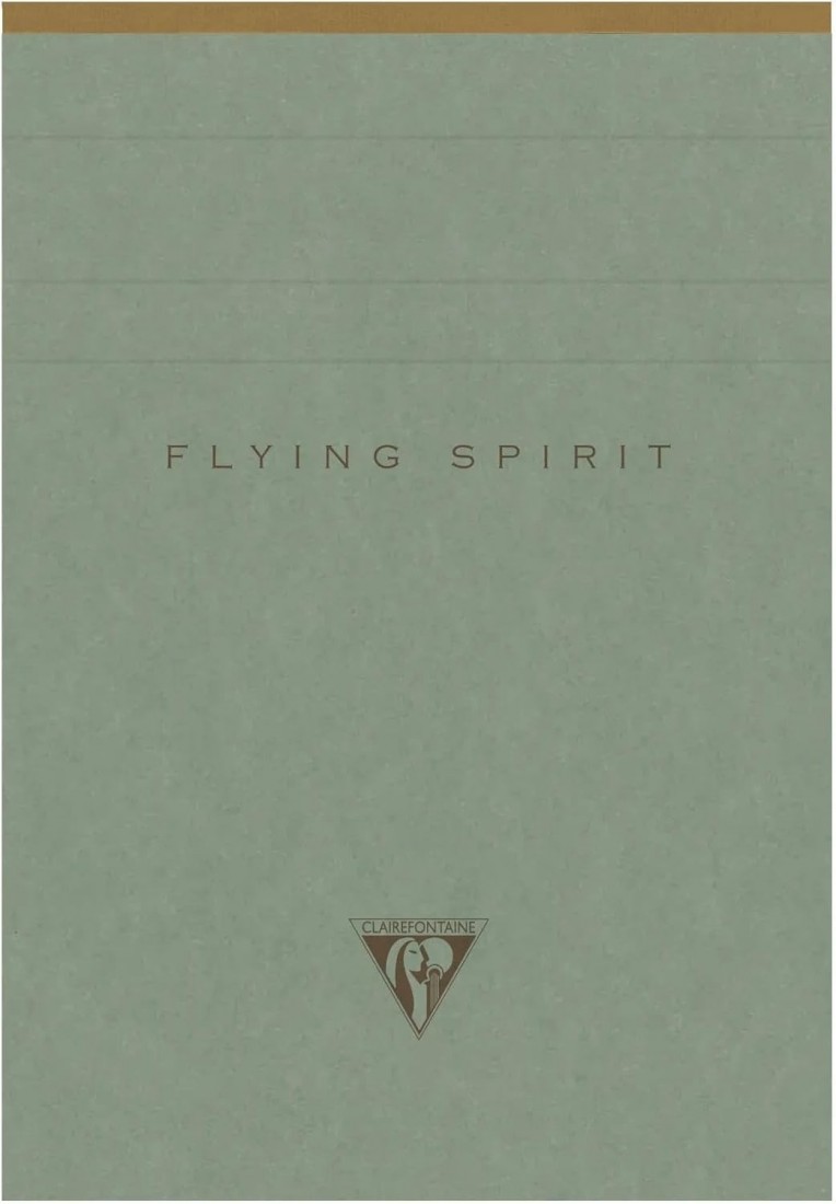 Clairefontaine Rhodia A6 10,5 x 14,8 mm, Flying spirit  notebook, 140 pages, lined, 90gsm, 107646