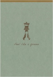 Clairefontaine Rhodia A6 10,5 x 14,8 mm, Flying spirit  notebook, 140 pages, lined, 90gsm, 107646