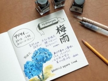 Kobeha Graphilo square notebook 158 x 158mm, ruled, 81,4gsm 60 pages, 01-00492