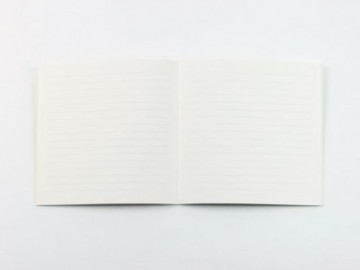 Kobeha Graphilo square notebook 158 x 158mm, ruled, 81,4gsm 60 pages, 01-00492