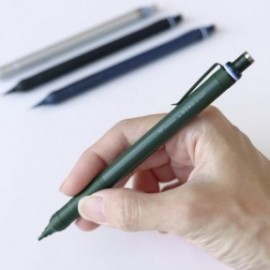 Tombow Mono Graph Fine Mechanical Pencil 0.5mm Green, DPA-112D