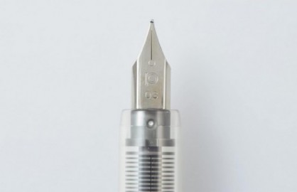 Kokuyo preppy white 0,3 Fine nib fountain pen
