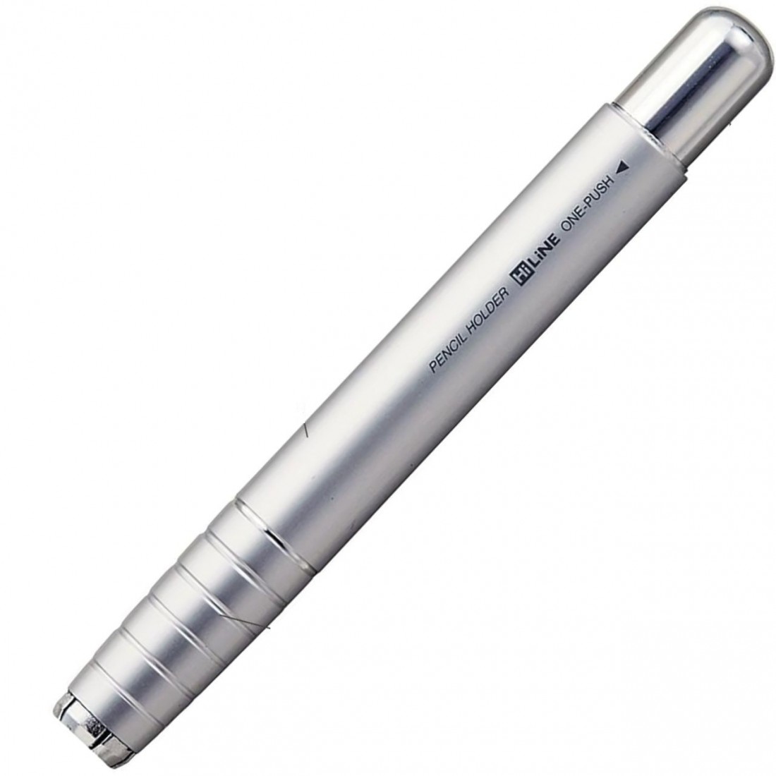 Kutsuwa pencil holder, one push, Silver RH023SV