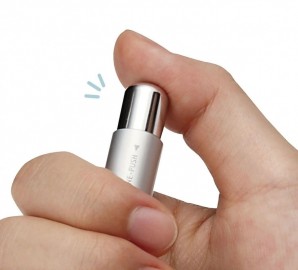 Kutsuwa pencil holder, one push, Silver RH023SV