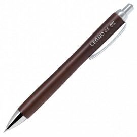 Pilot Legno natural wood Dark Brown 0,5mm mechanical pencil HLE-1SK-DBN