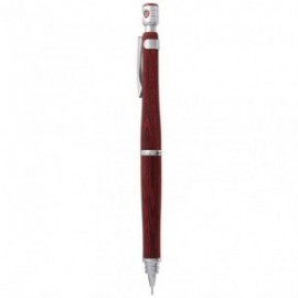 Pilot S20 mechanical pencil wood  deep red HPS-2SK-DR