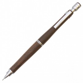 Pilot S20 mechanical pencil wood dark brown HPS-2SK-DBN