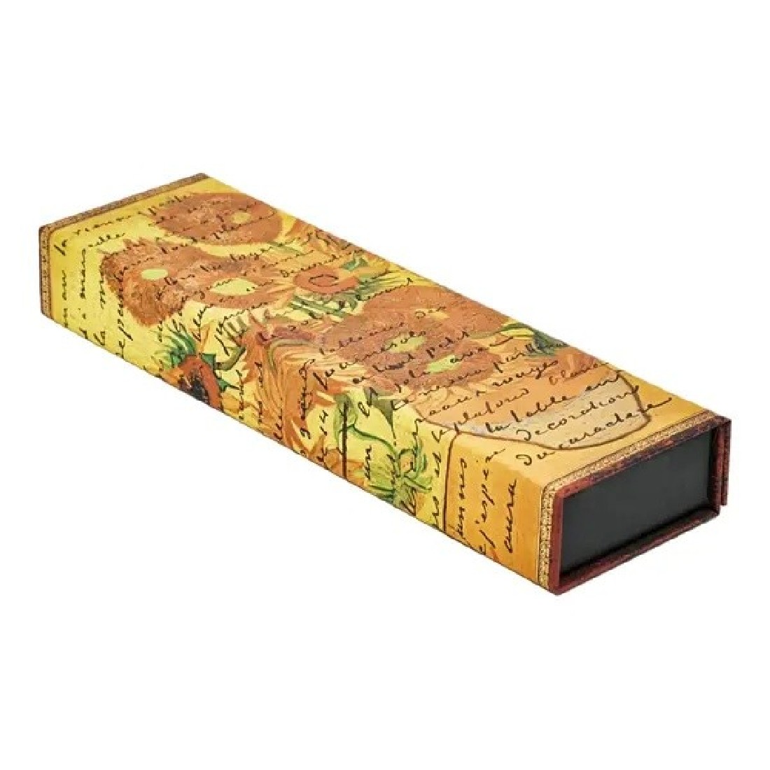 Paperblanks Pencil Case Van Gogh Sunflowers