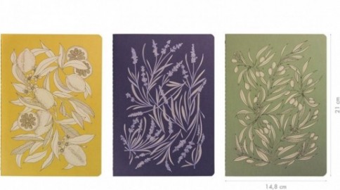 Clairefontaine Rhodia A5 148 x 21cm notebook, ruled, 64 pages, white paper 90 gsm, 116338