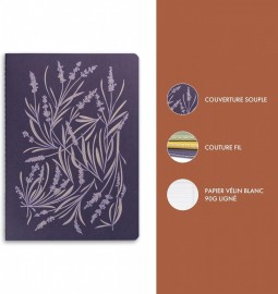 Clairefontaine Rhodia A5 148 x 21cm notebook, ruled, 64 pages, white paper 90 gsm, 116338