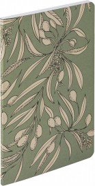 Clairefontaine Rhodia A6 11 x 17cm  notebook, Jardin des Sens, 64 pages, ruled, white paper 90gsm, 116337