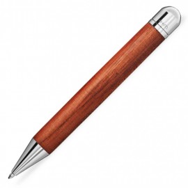 e+m Wood in Wood Ballpen Plum 011-62