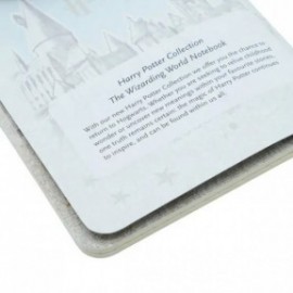 Paperblanks A4 Cahier Lined The Wizarding World