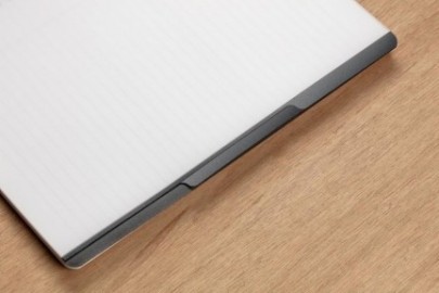 Clairefontaine Rhodia A4 spiral notebook, Uni Notes, white ruled 90gsm recycled paper, craft cover, 160 pages, 9863C