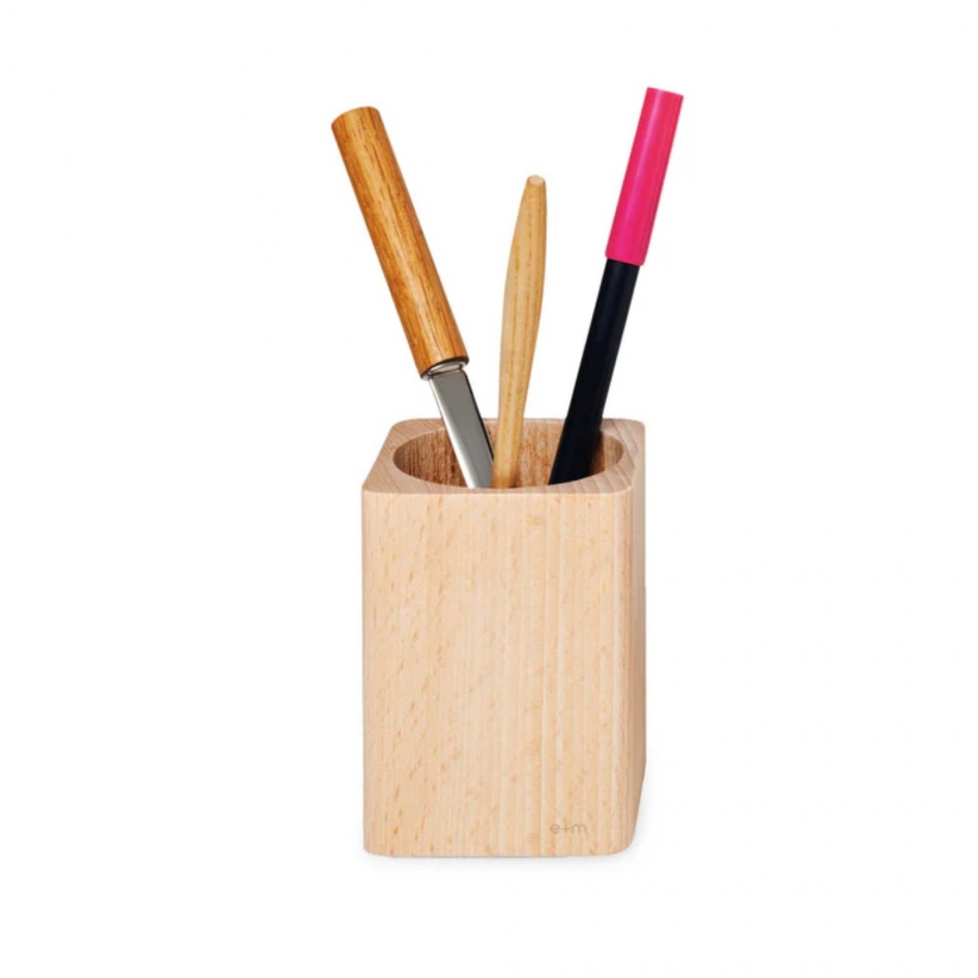 e+m Office Rock High Beech Natural 1165-0