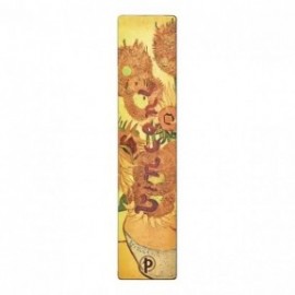 Paperblanks Bookmark Van Gogh Sunflowers