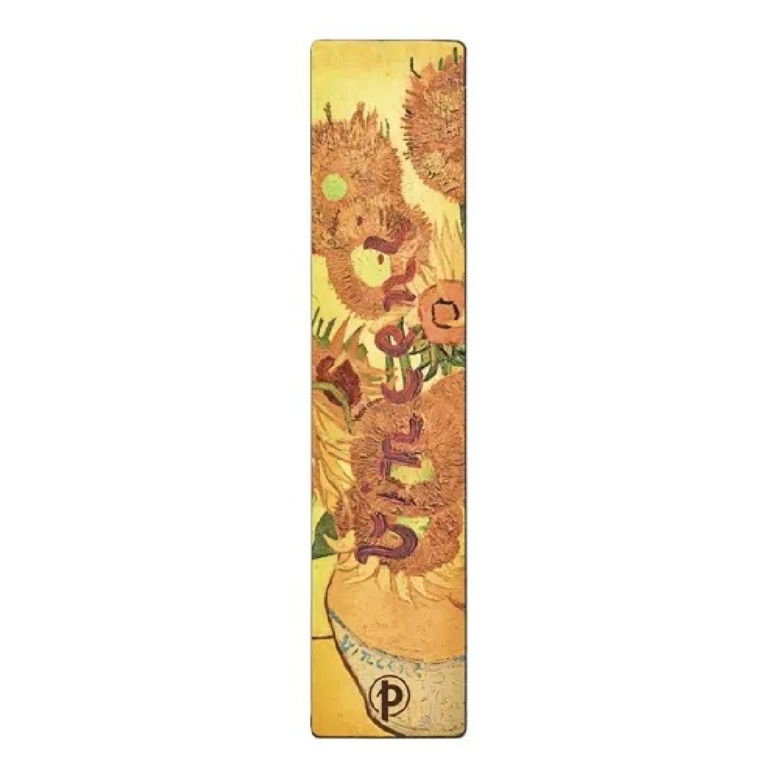 Paperblanks Bookmark Van Gogh Sunflowers