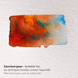 Clairefontaine A4 Aquapad  Cold Pressed 300gr 50sheets  975721C