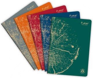 Clairefontaine Rhodia Forever notebook A4 21x29,7cm, 96pages, white lined 90gsm paper, 68466C