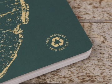 Clairefontaine Rhodia Forever notebook A4 21x29,7cm, 96pages, white lined 90gsm paper, 68466C