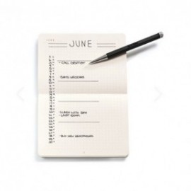 Leuchtturm 1917 Bullet Journal Pocket, 46 Numbered Double Pages, Dotted, Turquoise, Pack of 3