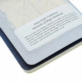 Paperblanks A5 Cahier Lined Moments of the Magic