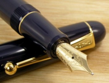 Pilot Custom 74 Blue GT fountain pen FKK-12SR-D