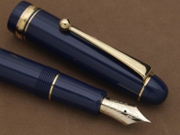 Pilot Custom 74 Blue GT fountain pen FKK-12SR-D
