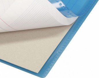 Clairefontaine Rhodia 4881C Koverbook Micro-Perforated, 4 Holes, 22.3 x 29.7 cm, 160 pages, Lined, 90gsm, 4881