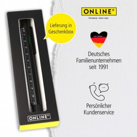 Online Multifunction pen 6 in 1, ballpen and tool, Black, 70171