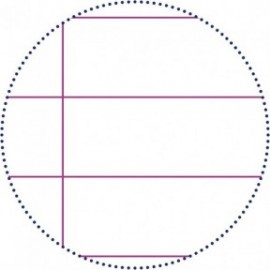 Clairefontaine Rhodia 9873C, Uninotes stapled pad 21x31.8cm, 140 pages, 4 hole punched, lined with margin, white lined paper 90gsm, 9873 C