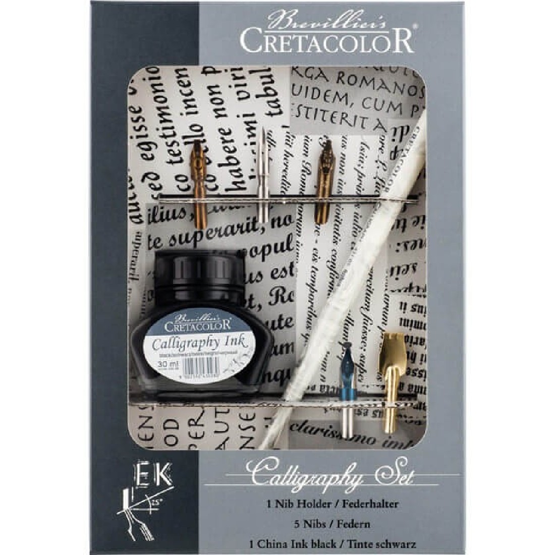 Cretacolor Calligraphy Set, 7 parts 431-20