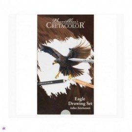 Cretacolor 12 Eagle Drawing Set 2605