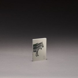 Paper Republic Animal Companions Zembra Book Refill Pocket Ruled