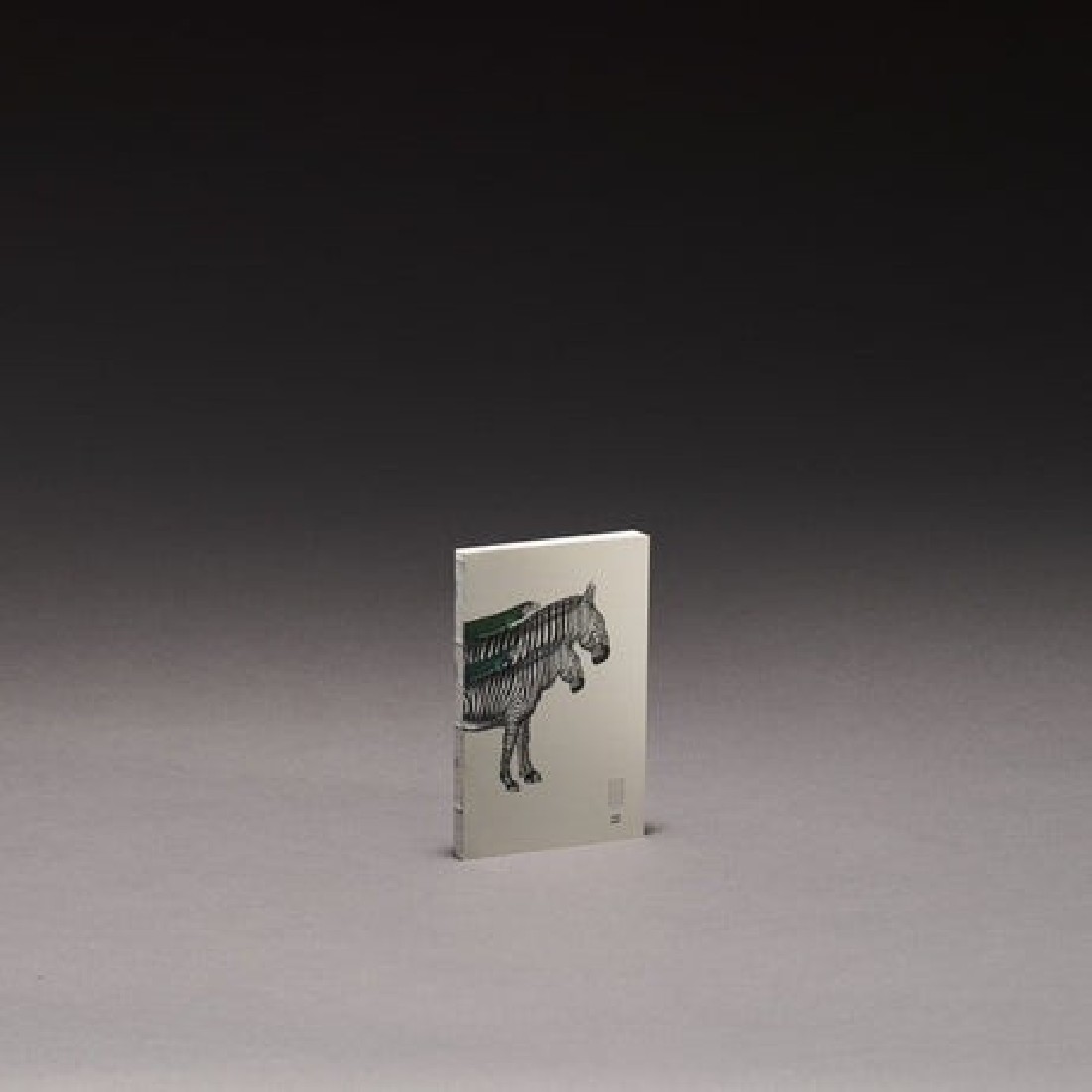 Paper Republic Animal Companions Zembra Book Refill Pocket Ruled